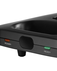 Piastra Grill Elettrica Amica SMK 4011 Nero 750 W Piastra Grill Elettrica Amica SMK 4011 Nero 750 W