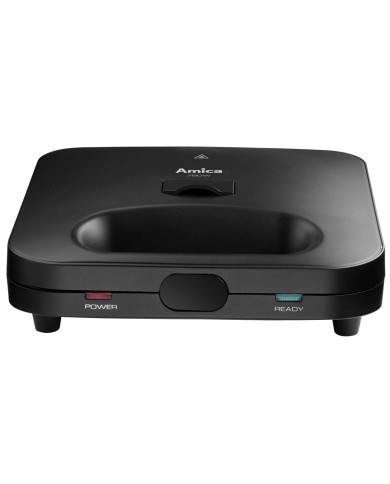 Piastra Grill Elettrica Amica SMK 4011 Nero 750 W Piastra Grill Elettrica Amica SMK 4011 Nero 750 W