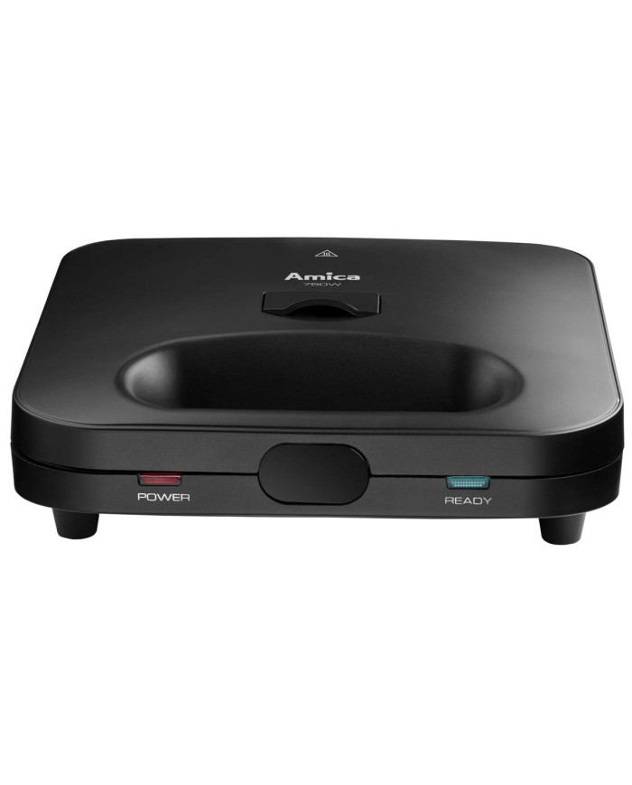 Piastra Grill Elettrica Amica SMK 4011 Nero 750 W Piastra Grill Elettrica Amica SMK 4011 Nero 750 W