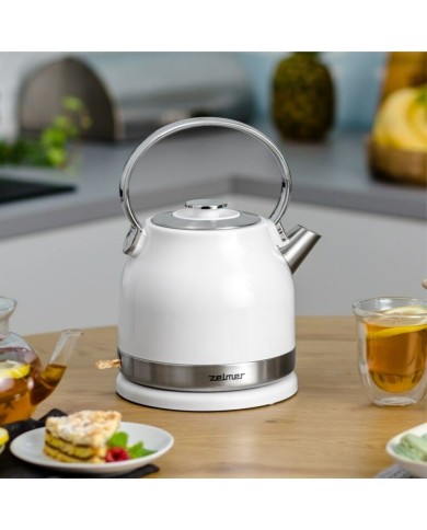 Bollitore Zelmer ZCK7940 Bianco Grigio Acciaio inossidabile 2200 W 1,5 L