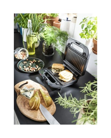 Piastra Grill Elettrica Amica SMK 4011 Nero 750 W Piastra Grill Elettrica Amica SMK 4011 Nero 750 W