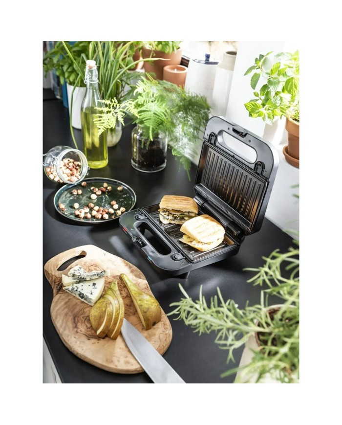 Piastra Grill Elettrica Amica SMK 4011 Nero 750 W Piastra Grill Elettrica Amica SMK 4011 Nero 750 W