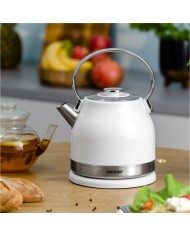 Bollitore Zelmer ZCK7940 Bianco Grigio Acciaio inossidabile 2200 W 1,5 L Bollitore Zelmer ZCK7940 Bianco Grigio Acciaio inossidabile 2200 W 1,5 L