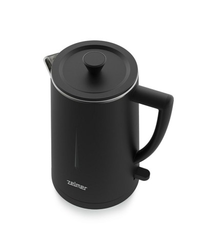 Bollitore Zelmer ZCK8020B Nero Acciaio inossidabile Plastica 1500 W 1,7 L Bollitore Zelmer ZCK8020B Nero Acciaio inossidabile Plastica 1500 W 1,7 L