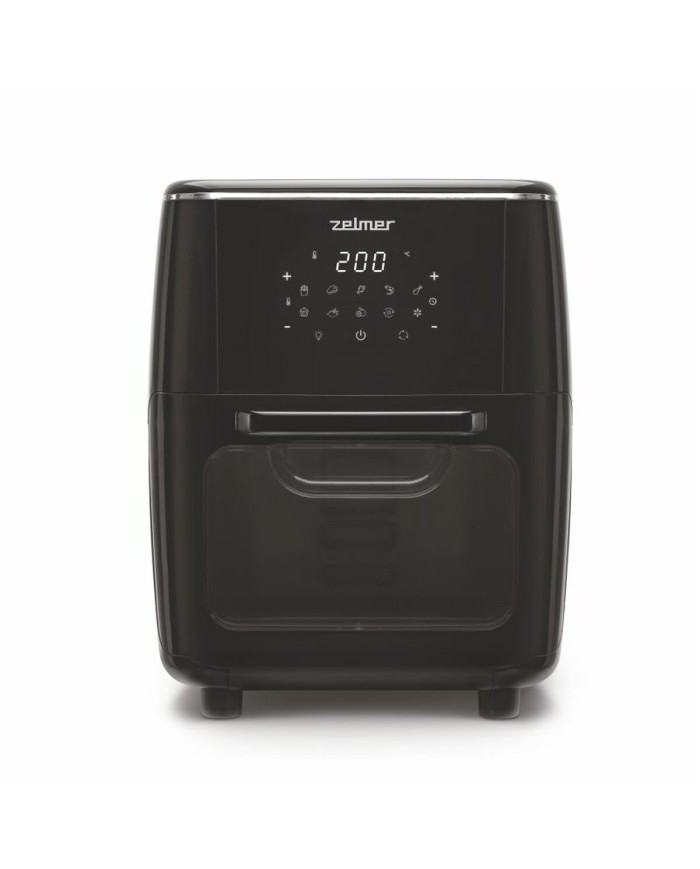 Friggitrice ad Aria Zelmer ZAF7120 Nero 1700 W 12 L Friggitrice ad Aria Zelmer ZAF7120 Nero 1700 W 12 L