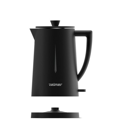 Bollitore Zelmer ZCK8020B Nero Acciaio inossidabile Plastica 1500 W 1,7 L
