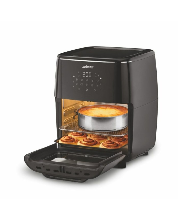 Friggitrice ad Aria Zelmer ZAF7120 Nero 1700 W 12 L Friggitrice ad Aria Zelmer ZAF7120 Nero 1700 W 12 L