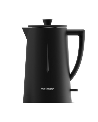 Bollitore Zelmer ZCK8020B Nero Acciaio inossidabile Plastica 1500 W 1,7 L