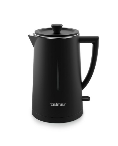 Bollitore Zelmer ZCK8020B Nero Acciaio inossidabile Plastica 1500 W 1,7 L