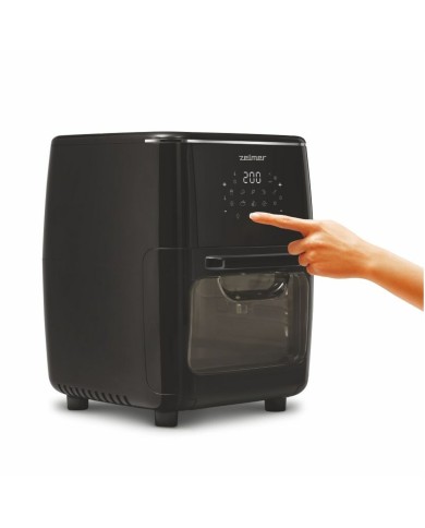 Friggitrice ad Aria Zelmer ZAF7120 Nero 1700 W 12 L Friggitrice ad Aria Zelmer ZAF7120 Nero 1700 W 12 L