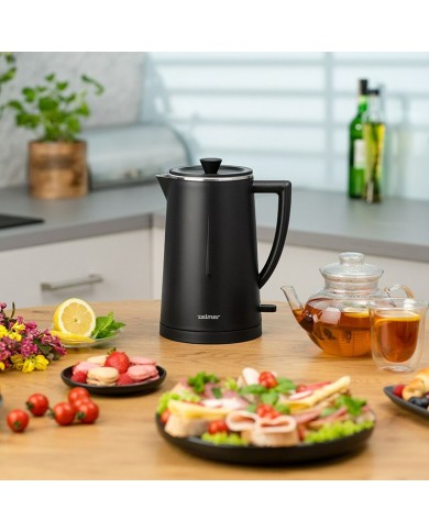 Bollitore Zelmer ZCK8020B Nero Acciaio inossidabile Plastica 1500 W 1,7 L