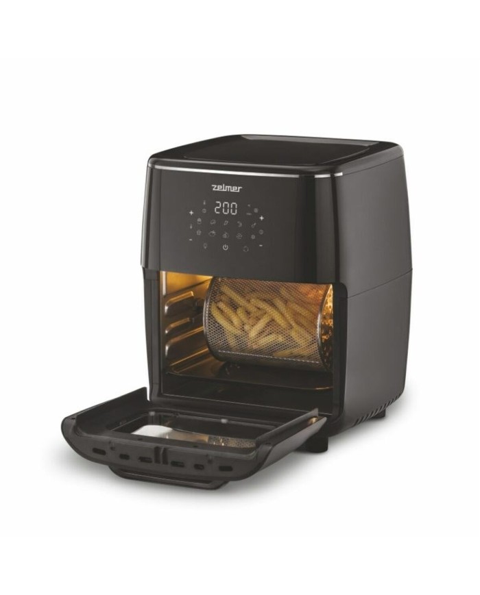 Friggitrice ad Aria Zelmer ZAF7120 Nero 1700 W 12 L Friggitrice ad Aria Zelmer ZAF7120 Nero 1700 W 12 L