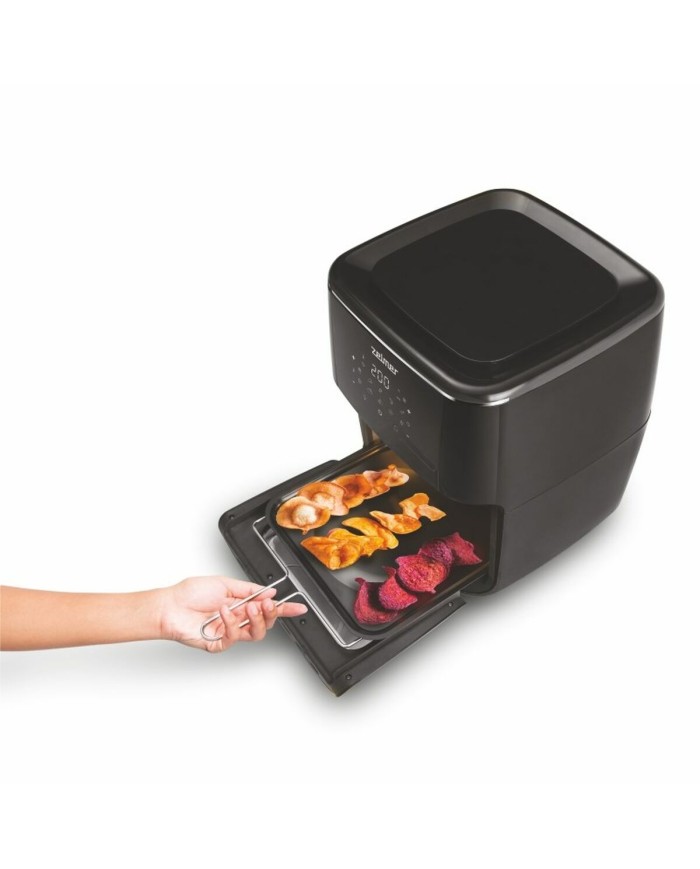 Friggitrice ad Aria Zelmer ZAF7120 Nero 1700 W 12 L Friggitrice ad Aria Zelmer ZAF7120 Nero 1700 W 12 L