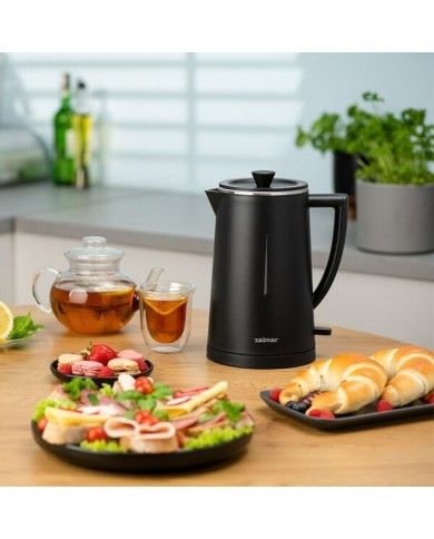 Bollitore Zelmer ZCK8020B Nero Acciaio inossidabile Plastica 1500 W 1,7 L