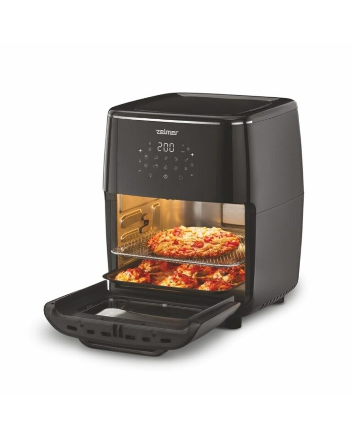 Friggitrice ad Aria Zelmer ZAF7120 Nero 1700 W 12 L Friggitrice ad Aria Zelmer ZAF7120 Nero 1700 W 12 L