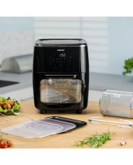 Friggitrice ad Aria Zelmer ZAF7120 Nero 1700 W 12 L Friggitrice ad Aria Zelmer ZAF7120 Nero 1700 W 12 L