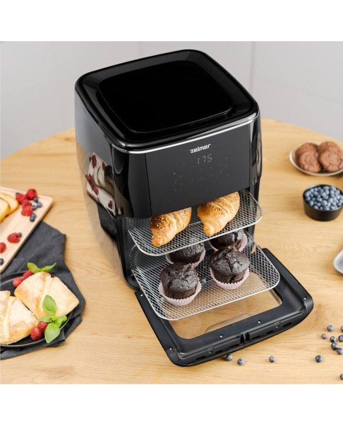 Friggitrice ad Aria Zelmer ZAF7120 Nero 1700 W 12 L Friggitrice ad Aria Zelmer ZAF7120 Nero 1700 W 12 L