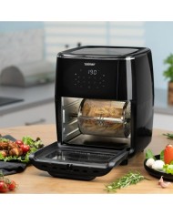Friggitrice ad Aria Zelmer ZAF7120 Nero 1700 W 12 L Friggitrice ad Aria Zelmer ZAF7120 Nero 1700 W 12 L