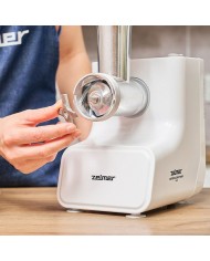 Tritatutto Zelmer ZMM3511B Bianco Argentato Metallo 1500 W