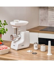 Tritatutto Zelmer ZMM3511B Bianco Argentato Metallo 1500 W