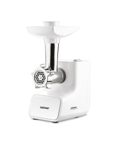 Tritatutto Zelmer ZMM3511B Bianco Argentato Metallo 1500 W Tritatutto Zelmer ZMM3511B Bianco Argentato Metallo 1500 W