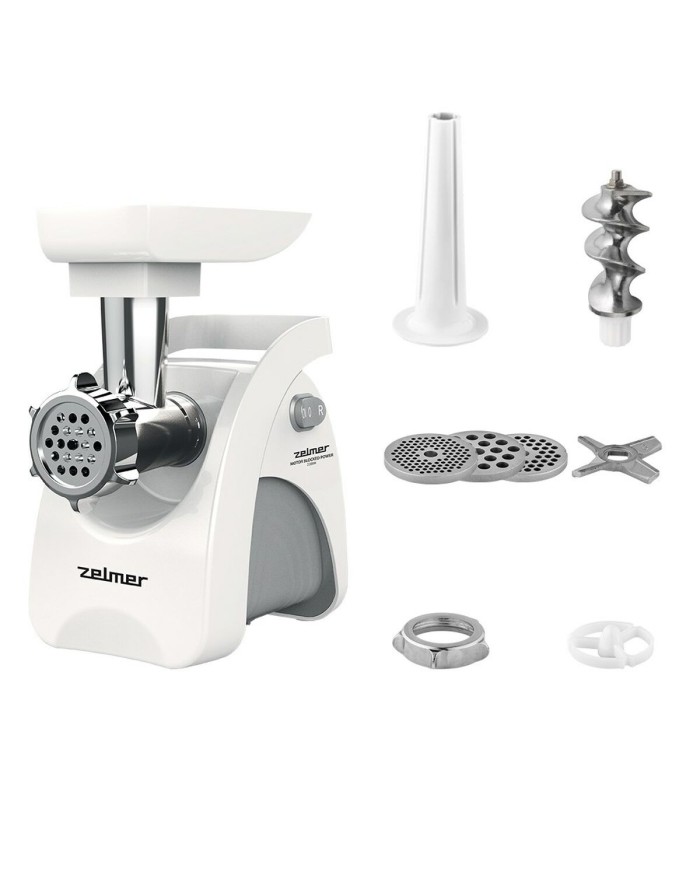 Tritatutto Zelmer ZMM9801B Bianco 2200 W Tritatutto Zelmer ZMM9801B Bianco 2200 W