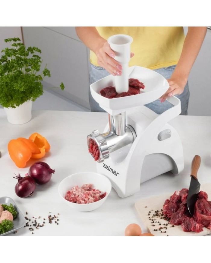 Tritatutto Zelmer ZMM9801B Bianco 2200 W Tritatutto Zelmer ZMM9801B Bianco 2200 W