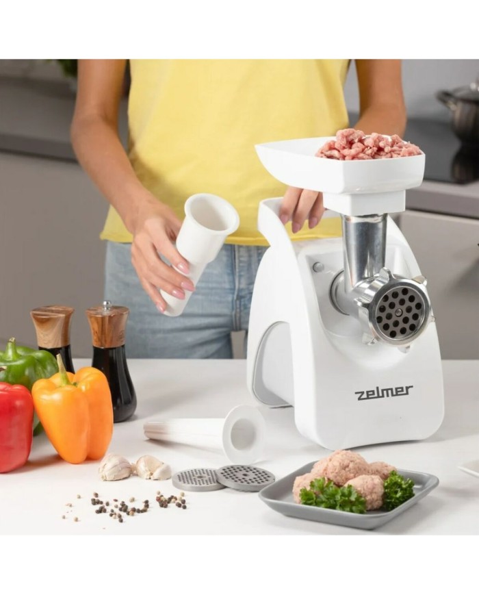Tritatutto Zelmer ZMM9801B Bianco 2200 W Tritatutto Zelmer ZMM9801B Bianco 2200 W