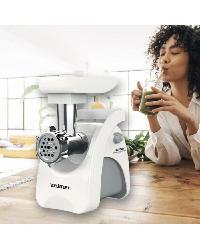Tritatutto Zelmer ZMM9801B Bianco 2200 W Tritatutto Zelmer ZMM9801B Bianco 2200 W