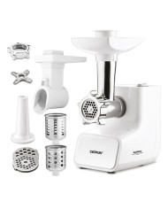 Tritatutto Zelmer ZMM3512B Bianco Argentato Metallo 1500 W