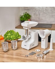 Tritatutto Zelmer ZMM3512B Bianco Argentato Metallo 1500 W