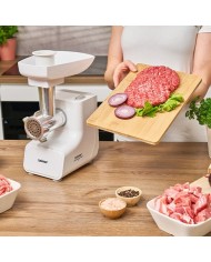 Tritatutto Zelmer ZMM3512B Bianco Argentato Metallo 1500 W