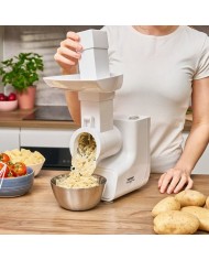 Tritatutto Zelmer ZMM3512B Bianco Argentato Metallo 1500 W