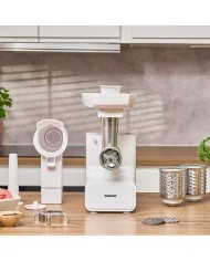 Tritatutto Zelmer ZMM3512B Bianco Argentato Metallo 1500 W