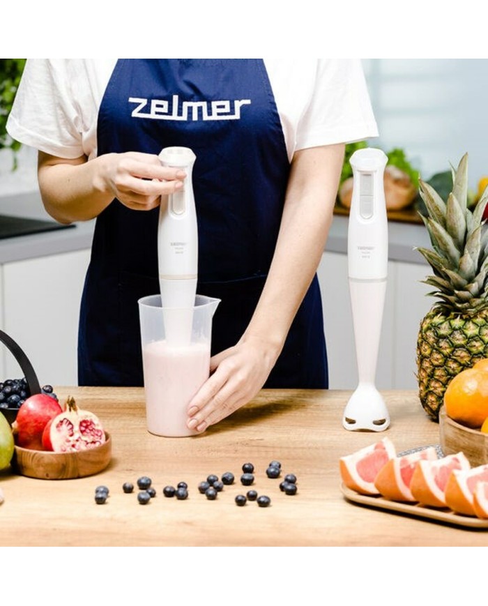 Frullatore ad Immersione Zelmer ZHB4560I Bianco 800 W Frullatore ad Immersione Zelmer ZHB4560I Bianco 800 W