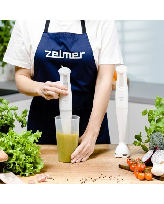 Frullatore ad Immersione Zelmer ZHB4560I Bianco 800 W Frullatore ad Immersione Zelmer ZHB4560I Bianco 800 W