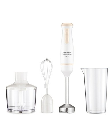 Frullatore ad Immersione Zelmer ZHB4562I Bianco 800 W