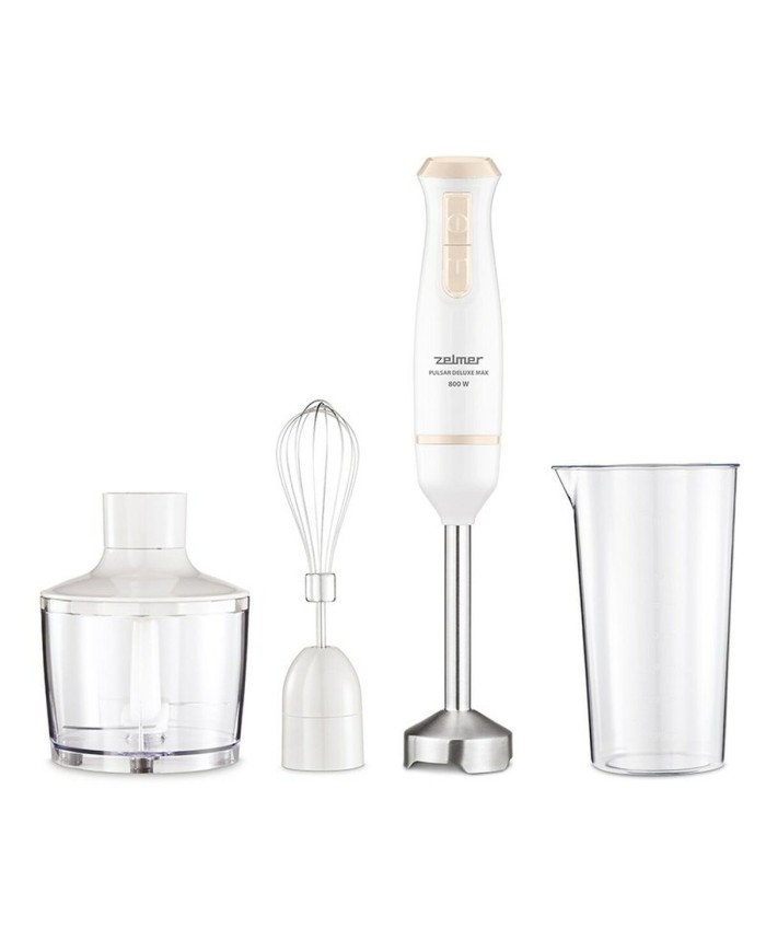 Frullatore ad Immersione Zelmer ZHB4562I Bianco 800 W Frullatore ad Immersione Zelmer ZHB4562I Bianco 800 W
