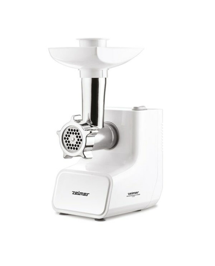 Tritatutto Zelmer ZMM3512B Bianco Argentato Metallo 1500 W