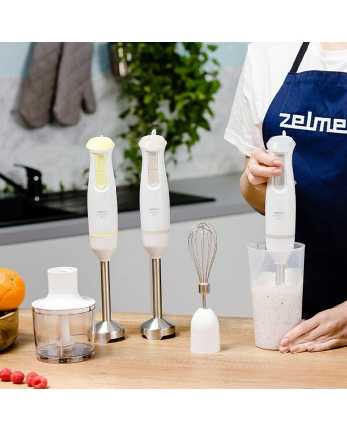 Frullatore ad Immersione Zelmer ZHB4562I Bianco 800 W Frullatore ad Immersione Zelmer ZHB4562I Bianco 800 W