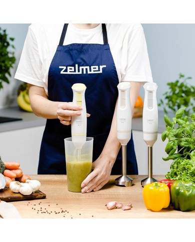Frullatore ad Immersione Zelmer ZHB4561L Bianco 800 W