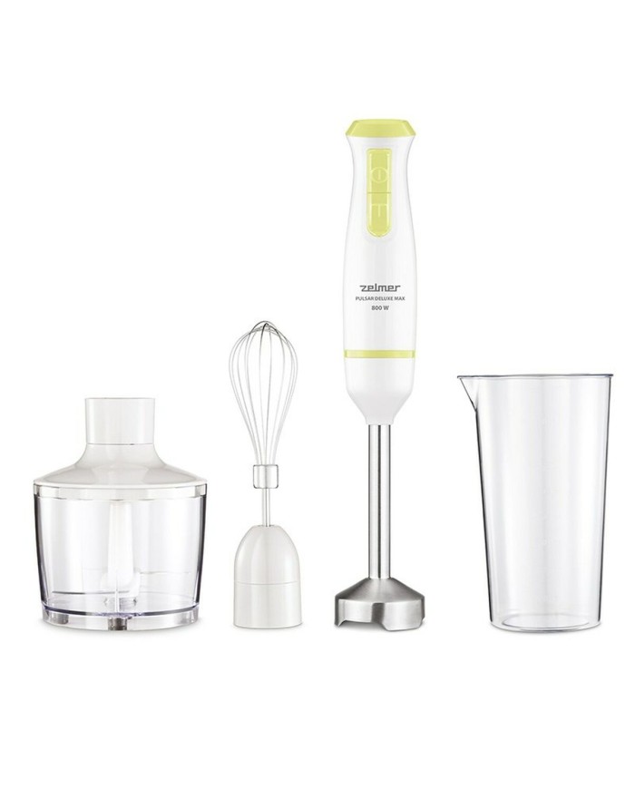 Frullatore ad Immersione Zelmer ZHB4562L Bianco 800 W Frullatore ad Immersione Zelmer ZHB4562L Bianco 800 W