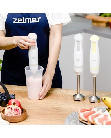 Frullatore ad Immersione Zelmer ZHB4561S Bianco 800 W