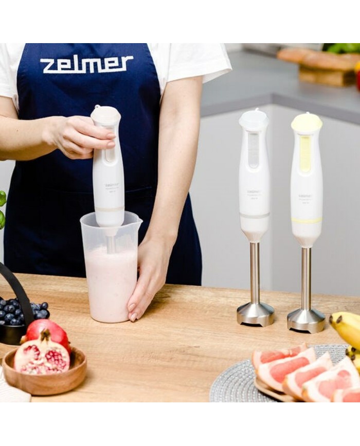 Frullatore ad Immersione Zelmer ZHB4561S Bianco 800 W Frullatore ad Immersione Zelmer ZHB4561S Bianco 800 W