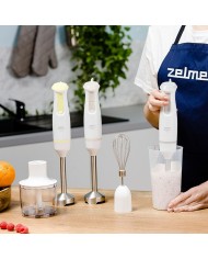 Frullatore ad Immersione Zelmer ZHB4562L Bianco 800 W Frullatore ad Immersione Zelmer ZHB4562L Bianco 800 W