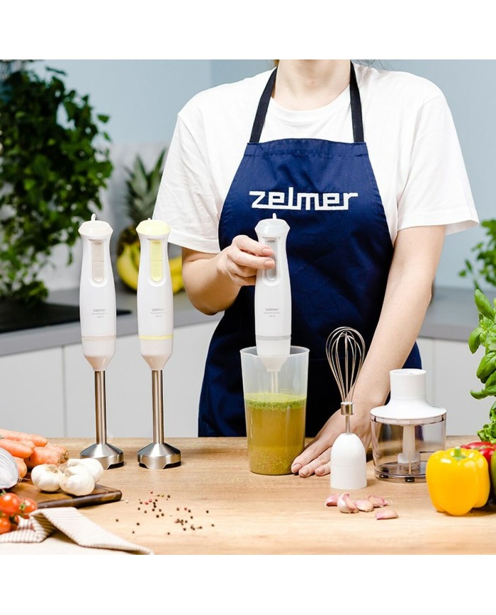 Frullatore ad Immersione Zelmer ZHB4562L Bianco 800 W Frullatore ad Immersione Zelmer ZHB4562L Bianco 800 W