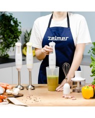 Frullatore ad Immersione Zelmer ZHB4562L Bianco 800 W Frullatore ad Immersione Zelmer ZHB4562L Bianco 800 W