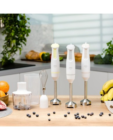 Frullatore ad Immersione Zelmer ZHB4562L Bianco 800 W Frullatore ad Immersione Zelmer ZHB4562L Bianco 800 W