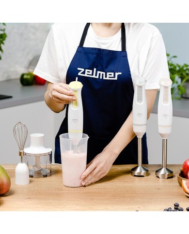 Frullatore ad Immersione Zelmer ZHB4562L Bianco 800 W Frullatore ad Immersione Zelmer ZHB4562L Bianco 800 W