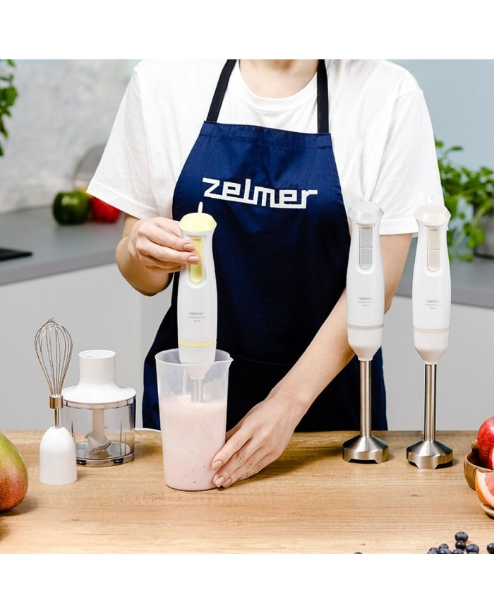 Frullatore ad Immersione Zelmer ZHB4562L Bianco 800 W Frullatore ad Immersione Zelmer ZHB4562L Bianco 800 W